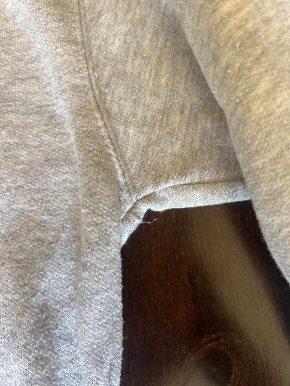 Embroidered Tampa Sweatshirt Gray Crewneck By New York Popular S Cotton Blend - Picture 8 of 10